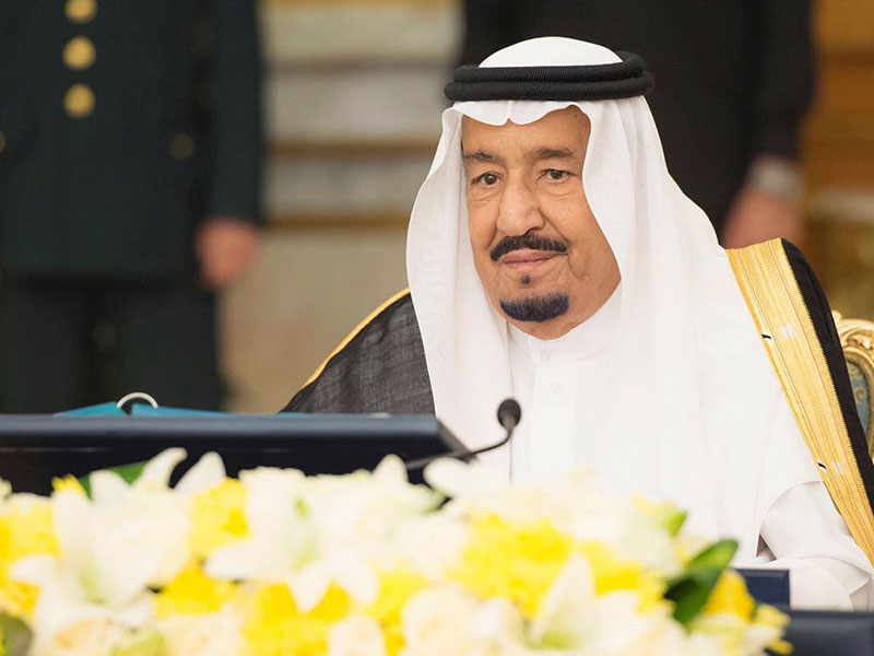 اضغط لمشاهدة الفيديو: الملك سلمان تدمع عينه وهو يتذكر رحلة توحيد البلاد